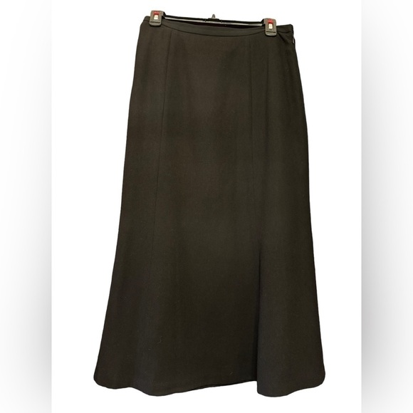 Rafaella Petites Midi Length Flare Skirt 10P - Picture 1 of 4